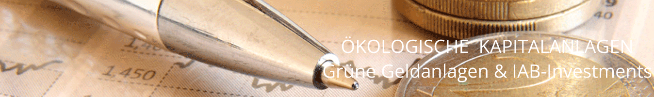 gruene geldanlagen