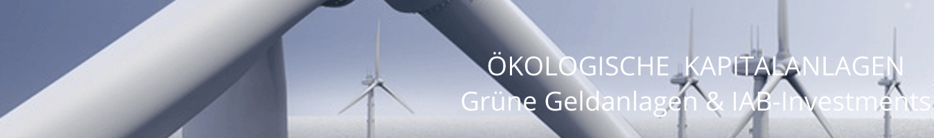 oeko geldanlage